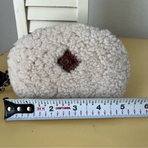 PATRICIA NASH "Keisley" Cognac Cosmetic Key Fob Wallet - Picture 10 of 10